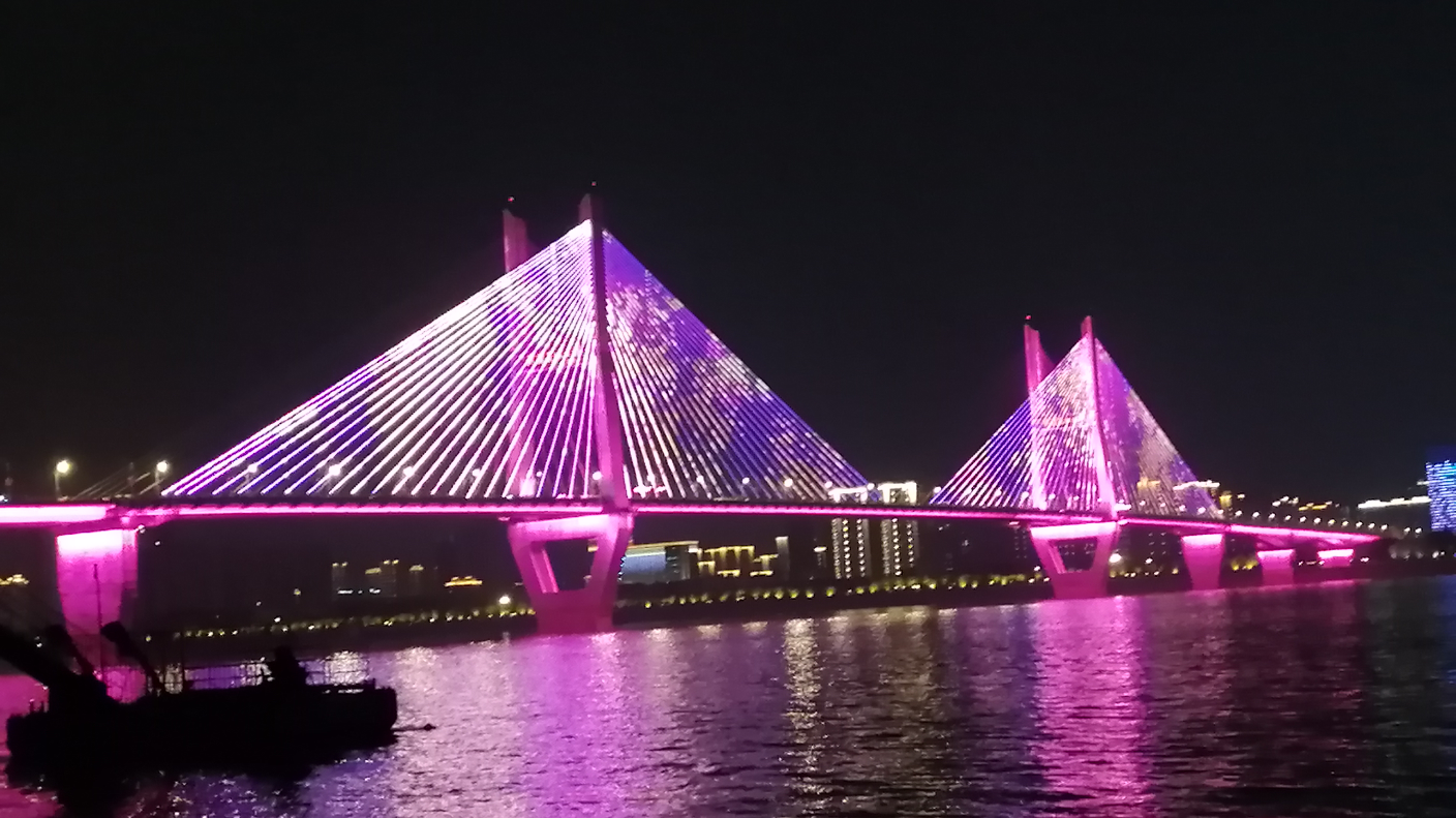 【旅行】汉口江滩.武汉灯光秀